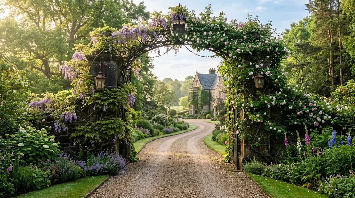 Modern Grand Entry Style